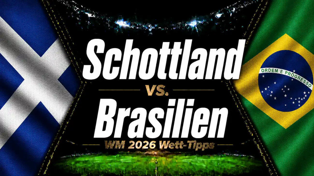 Schottland vs. Brasilien Wett-Tipps & WM 2026 Prognose // Bild: Eigenes/KI