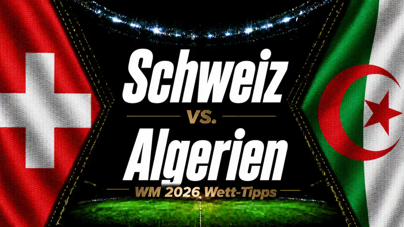 Schweiz vs. Algerien Wett-Tipps & WM 2026 Prognose // Bild: Eigenes/KI