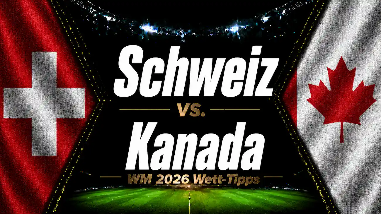Schweiz vs. Kanada Wett-Tipps & WM 2026 Prognose // Bild: Eigenes/KI