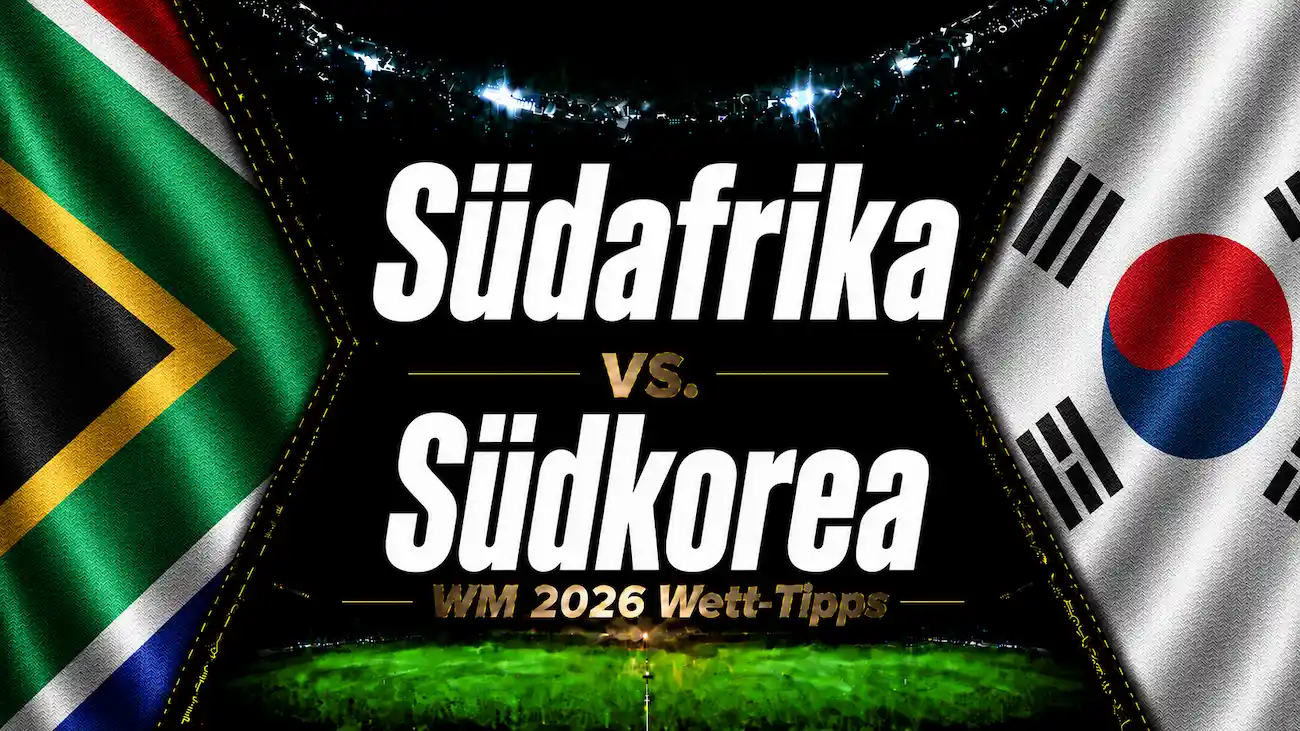Südafrika vs. Südkorea Wett-Tipps & die WM 2026 Prognose // Bild: Eigenes/KI