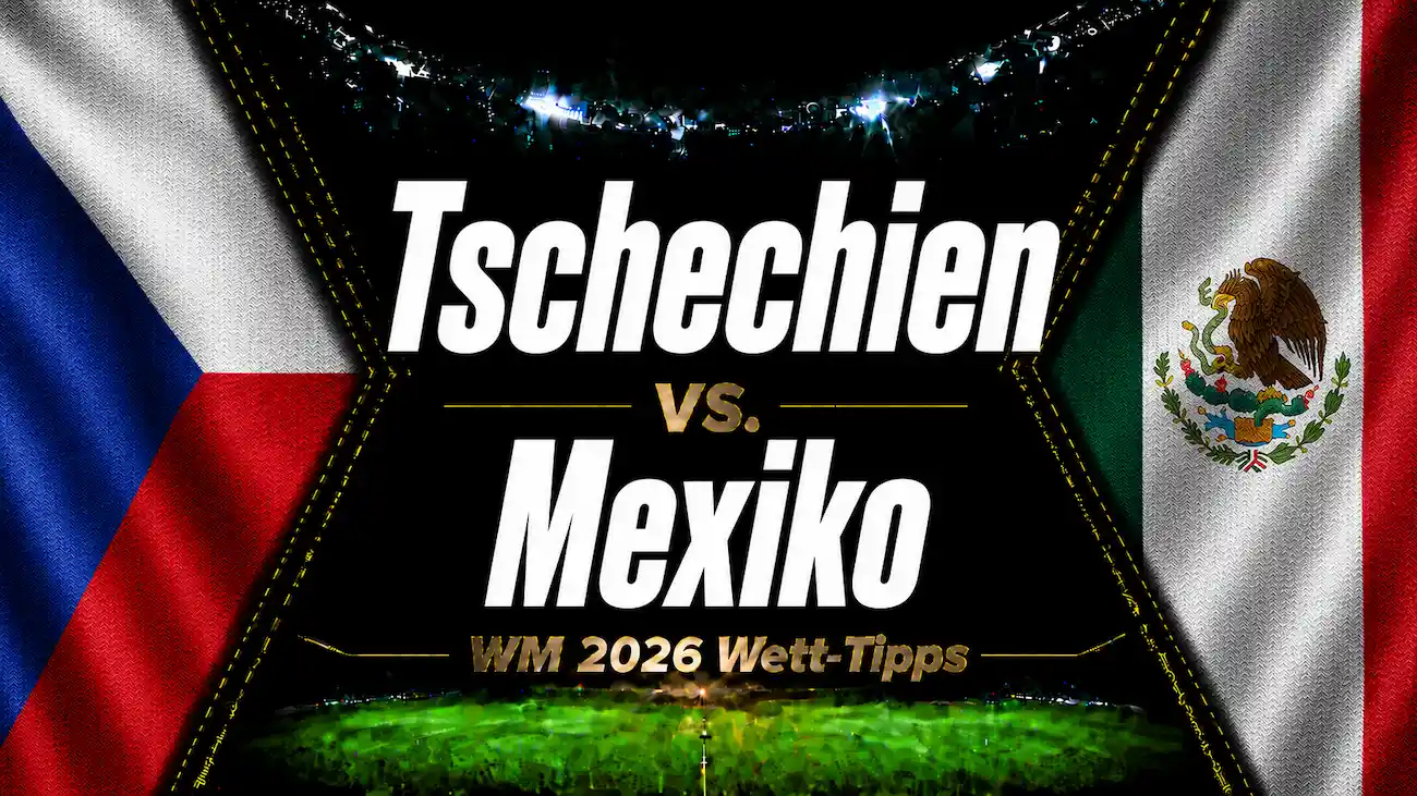 Tschechien vs. Mexiko Wett-Tipps & WM 2026 Prognose // Bild: Eigenes/KI