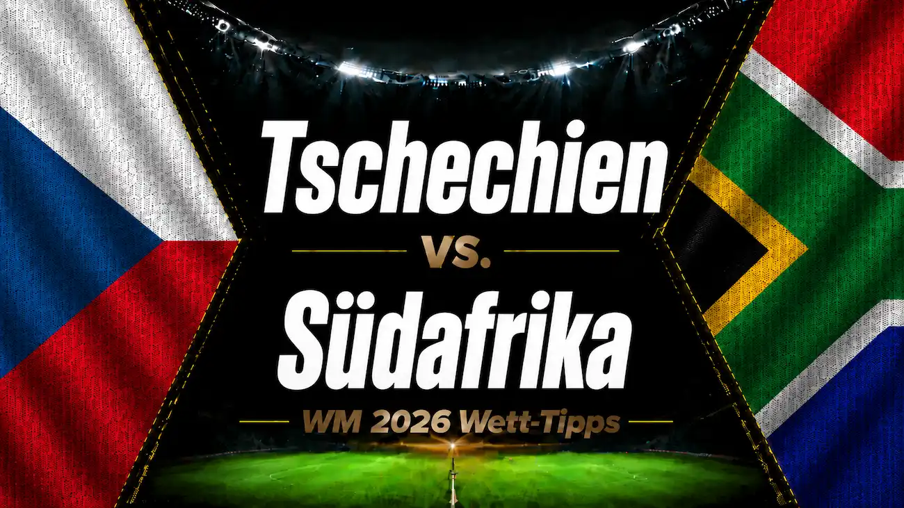 Tschechien vs. Südafrika Wett-Tipps & Prognose zur WM 2026 // Bild: Eigenes/KI