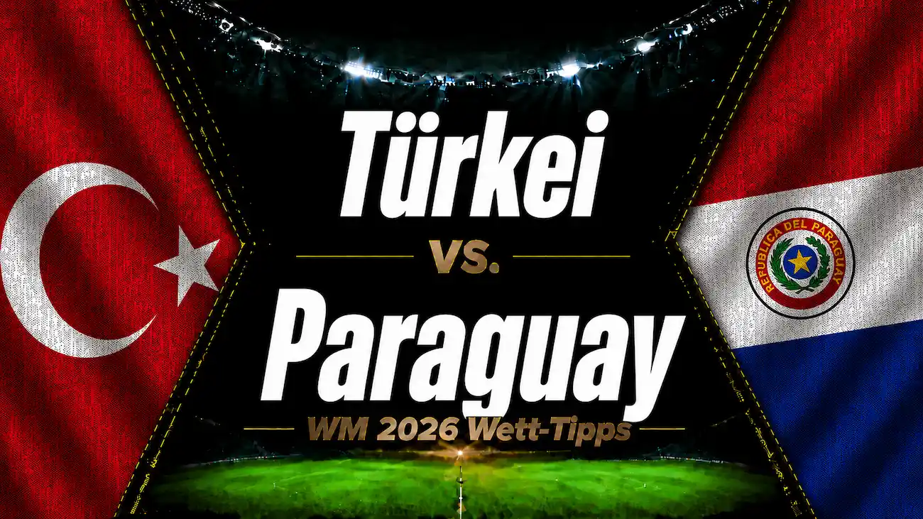 Unsere Türkei vs. Paraguay Wett-Tipps & die WM 2026 Prognose // Bild: Eigenes/KI