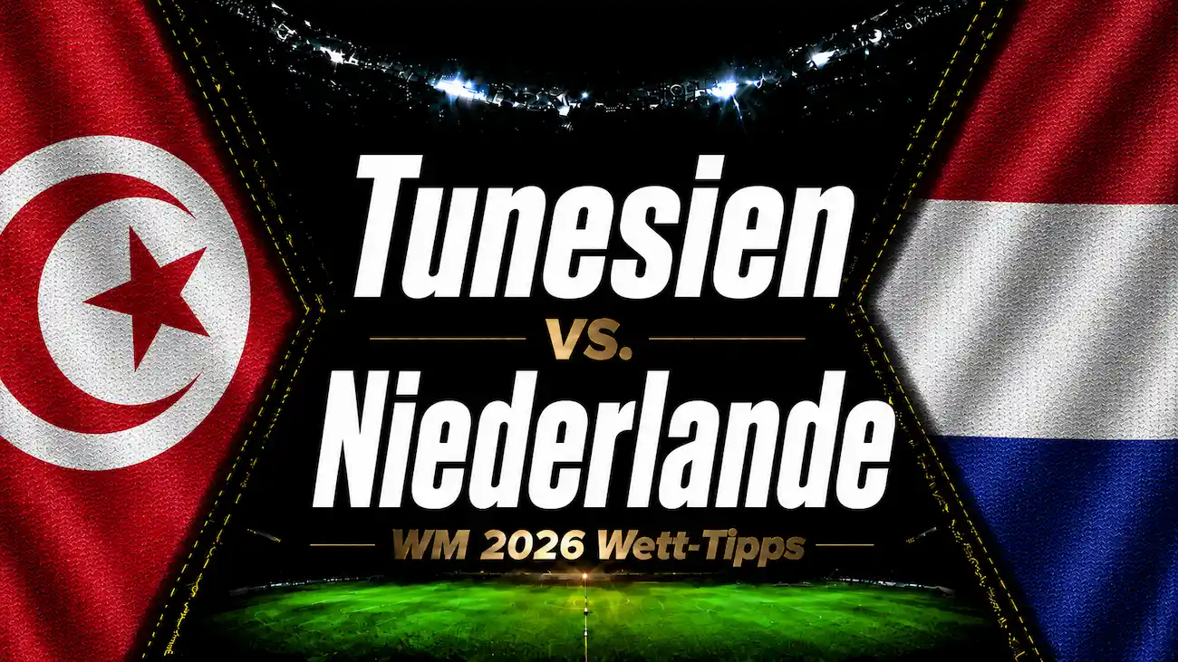 Tunesien vs. Niederlande Wett-Tipps & WM 2026 Analyse // Bild: Eigenes/KI