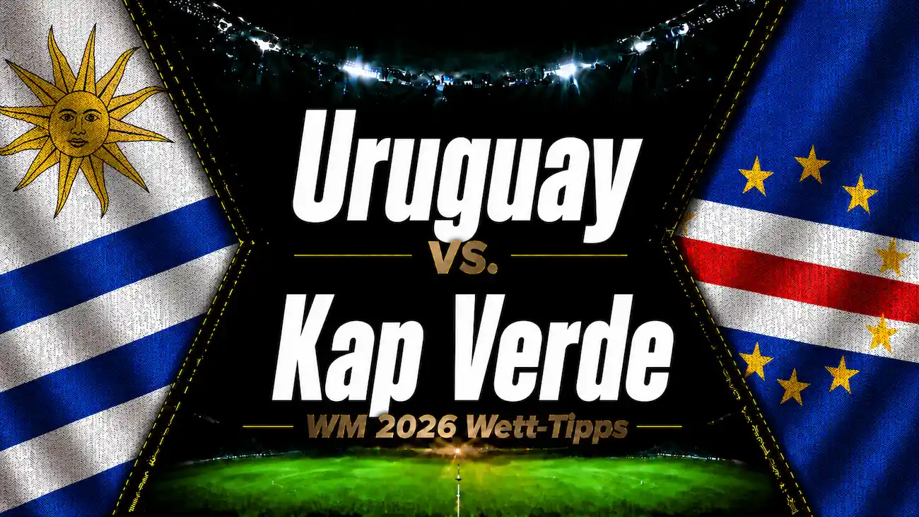 Uruguay vs. Kap Verde Wett-Tipps & die WM 2026 Prognose // Bild: Eigenes/KI
