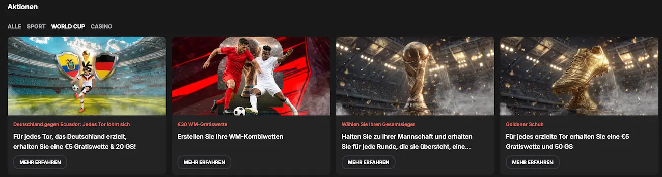 Wettson Boni während der Weltmeisterschaft 2026