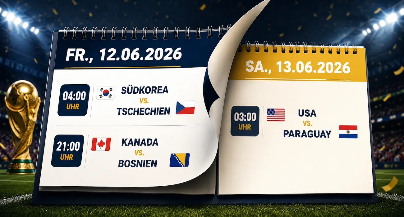 WM Wett-Tipps heute am 12.06.2026 | Aktuelle Sportwetten Empfehlungen // Bild: Eigenes/KI