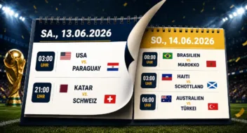 WM Wett-Tipps heute am 13.06.2026 | Aktuelle Sportwetten Empfehlung // Bild: Eigenes/KI