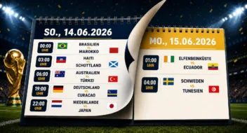 WM Wett-Tipps heute am 14.06.2026 | Aktuelle Sportwetten Empfehlungen // Bild: Eigenes/KI