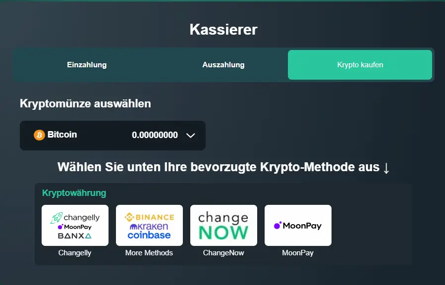 Krypto kaufen bei Vave - so gehst du vor