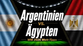 Argentinien vs. Ägypten Wett-Tipps & WM 2026 Prognose // Bild: Eigenes/KI