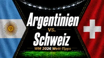 Argentinien vs. Schweiz Wett-Tipps & WM 2026 Prognose // Bild: Eigenes/KI