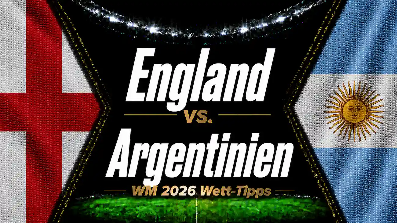 England vs. Argentinien Wett-Tipps & WM 2026 Prognose // Bild: Eigenes/KI