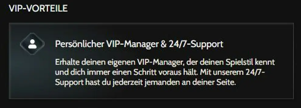 Blick auf den Godz VIP Club