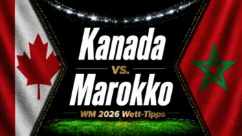 Kanada vs. Marokko Wett-Tipps & WM 2026 Prognose // Bild: Eigenes/KI