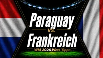 Paraguay vs. Frankreich Wett-Tipps & WM 2026 Prognose // Bild: Eigenes/KI