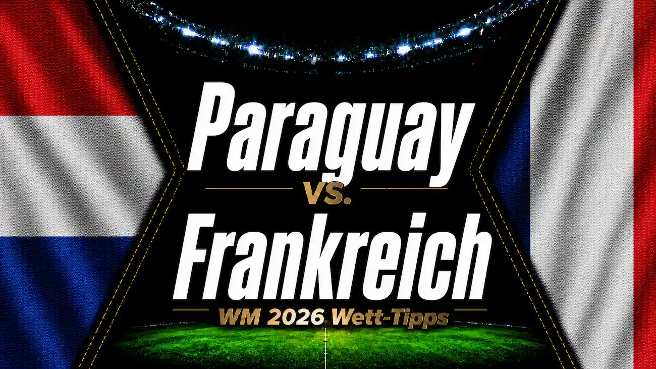 Paraguay vs. Frankreich Wett-Tipps & WM 2026 Prognose // Bild: Eigenes/KI