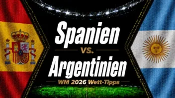 Spanien vs. Argentinien Wett-Tipps & WM 2026 Prognose // Bild: Eigenes/KI