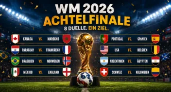 WM 2026 Tipps zum Achtelfinale: Prognose & Vorhersage vom Experten // Bild: Eigenes/KI