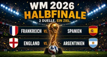 WM 2026 Tipps zum Halbfinale - Prognose & Vorhersage zum Turnier // Bild: Eigenes/KI