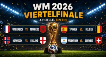 WM 2026 Tipps zum Viertelfinale - Unsere Prognose // Bild: Eigenes/KI