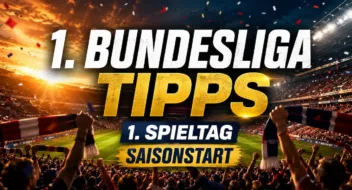1. Bundesliga Tipps zum 1. Spieltag 26/27 // Bild: Eigenes/KI