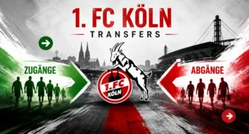 1. FC Köln Transfers: Wechsel bei den Geißböcken zur Saison 26/27 // Bild: Eigenes/KI