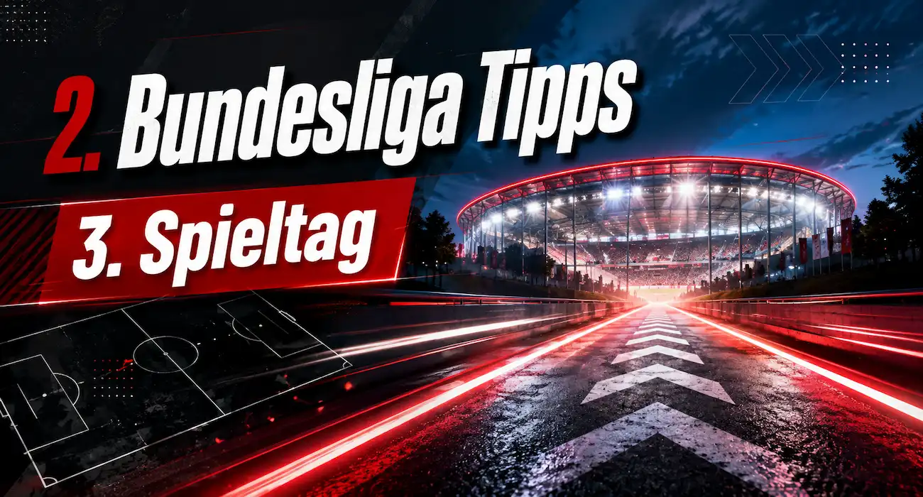 2. Bundesliga Tipps zum 3. Spieltag // Bild: Eigenes/KI