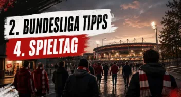 2. Bundesliga Tipps zum 4. Spieltag // Bild: Eigenes/KI