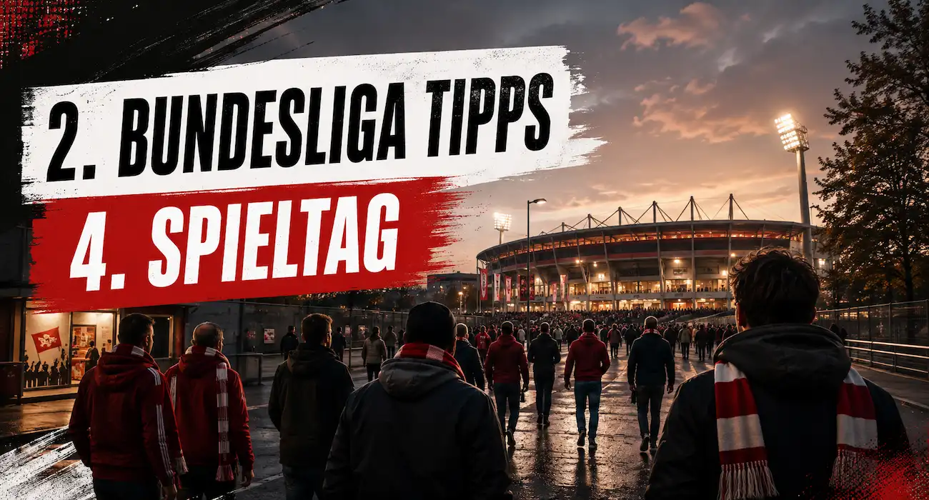 2. Bundesliga Tipps zum 4. Spieltag // Bild: Eigenes/KI