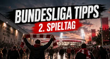 Bundesliga Tipps zum 2. Spieltag // Bild: Eigenes/KI