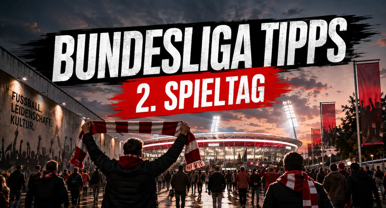 Bundesliga Tipps zum 2. Spieltag // Bild: Eigenes/KI