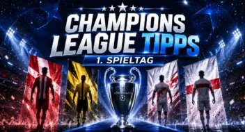 Champions League Tipps zum 1. Spieltag 26/27 // Bild: Eigenes/KI