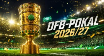 DFB-Pokal Prognose zur Saison 26/27 // Bild: Eigenes/KI