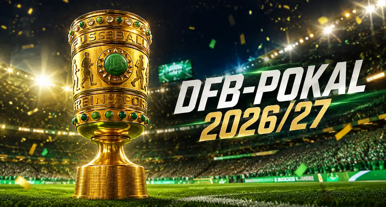 DFB-Pokal Prognose zur Saison 26/27 // Bild: Eigenes/KI