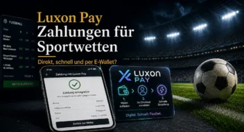 Luxon Pay Sportwetten sind in Deutschland eher die Ausnahme // Bild: Eigenes/KI