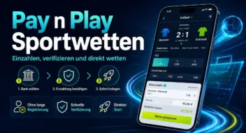 Pay n Play Sportwetten sind für schnelle Wettfans geeignet // Bild: Eigenes/KI