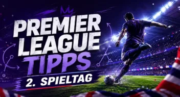 Premier League Tipps zum 2. Spieltag 26/27 // Bild: Eigenes/KI