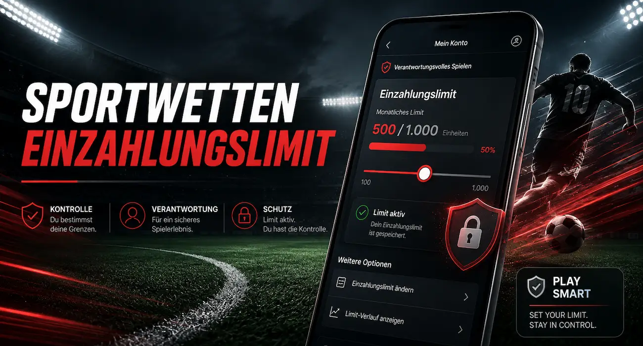 Sportwetten Einzahlungslimit: Alles was du wissen musst // Bild: Eigenes/KI