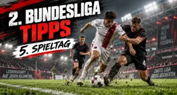 2. Bundesliga Tipps zum 5. Spieltag // Bild: Eigenes/KI