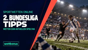 2. Bundesliga Tipps zum 6. Spieltag // Bild: Eigenes/KI
