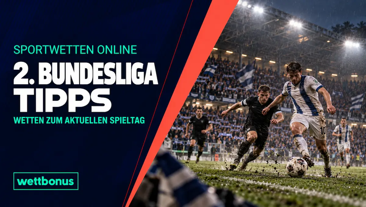 2. Bundesliga Tipps zum 6. Spieltag // Bild: Eigenes/KI