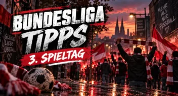 Bundesliga Tipps zum 3. Spieltag // Bild: Eigenes/KI