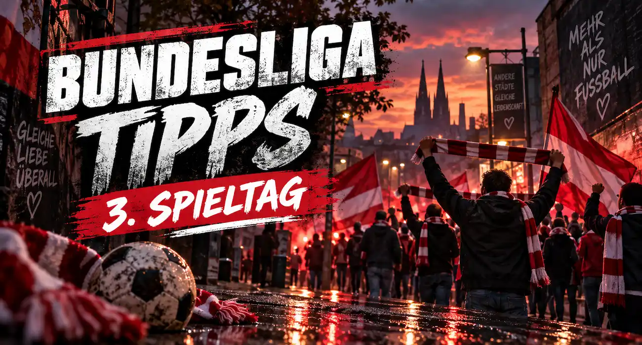 Bundesliga Tipps zum 3. Spieltag // Bild: Eigenes/KI