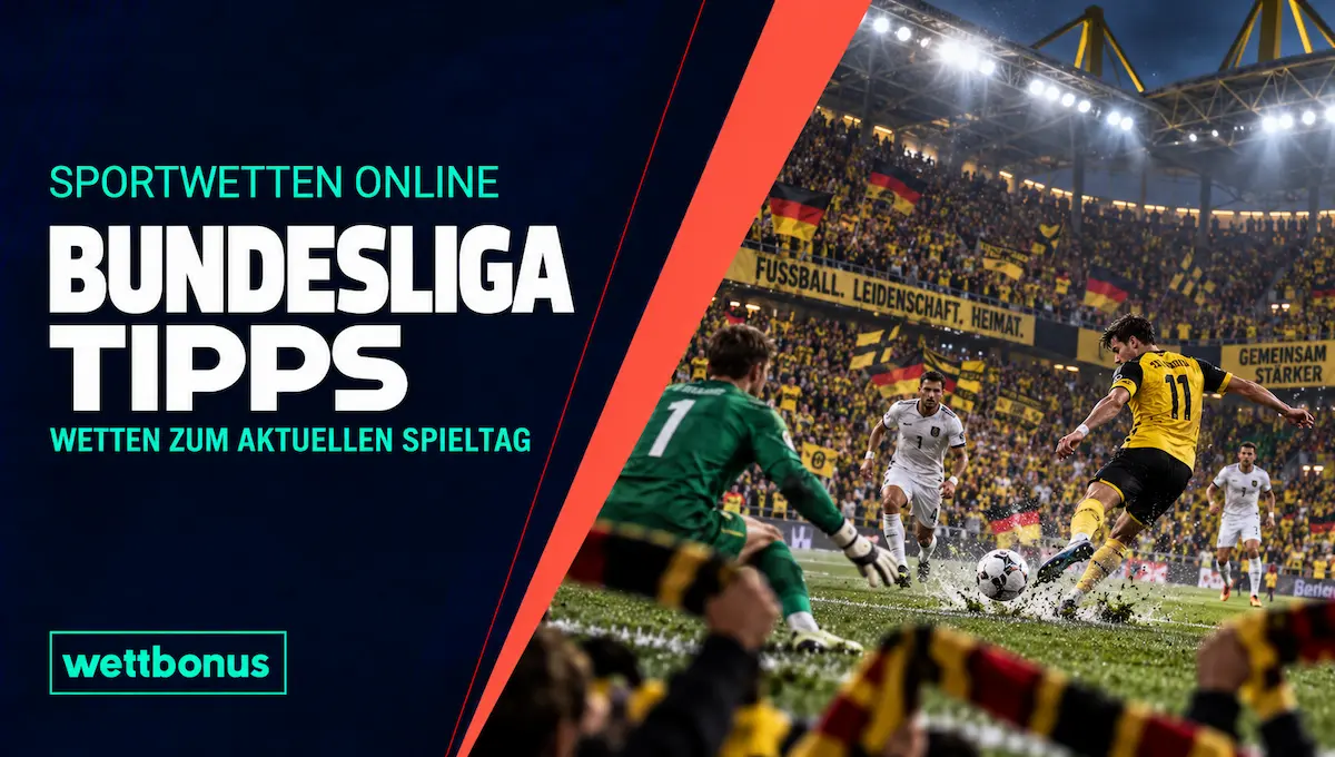 Bundesliga Tipps zum 4. Spieltag // Bild: Eigenes/KI