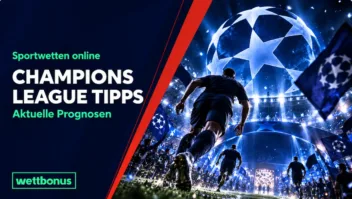 Champions League Tipps & Prognosen // Bild: Eigenes/KI