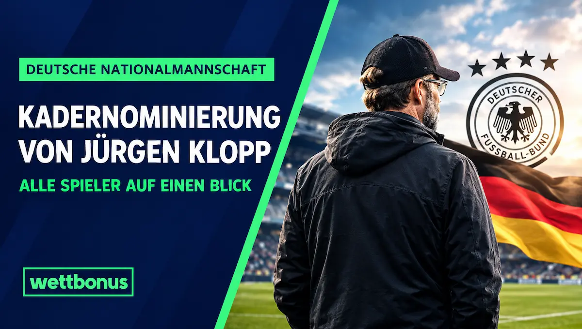 Deutsche Nationalmannschaft: Alles neu unter Jürgen Klopp? // Bild: Eigenes/KI