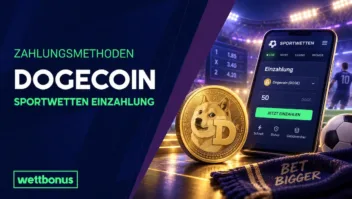 Was sind Dogecoin Sportwetten? // Bild: Eigenes/KI