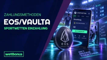 Mit EOS Sportwetten bezahlen ist möglich // Bild: Eigenes/KI