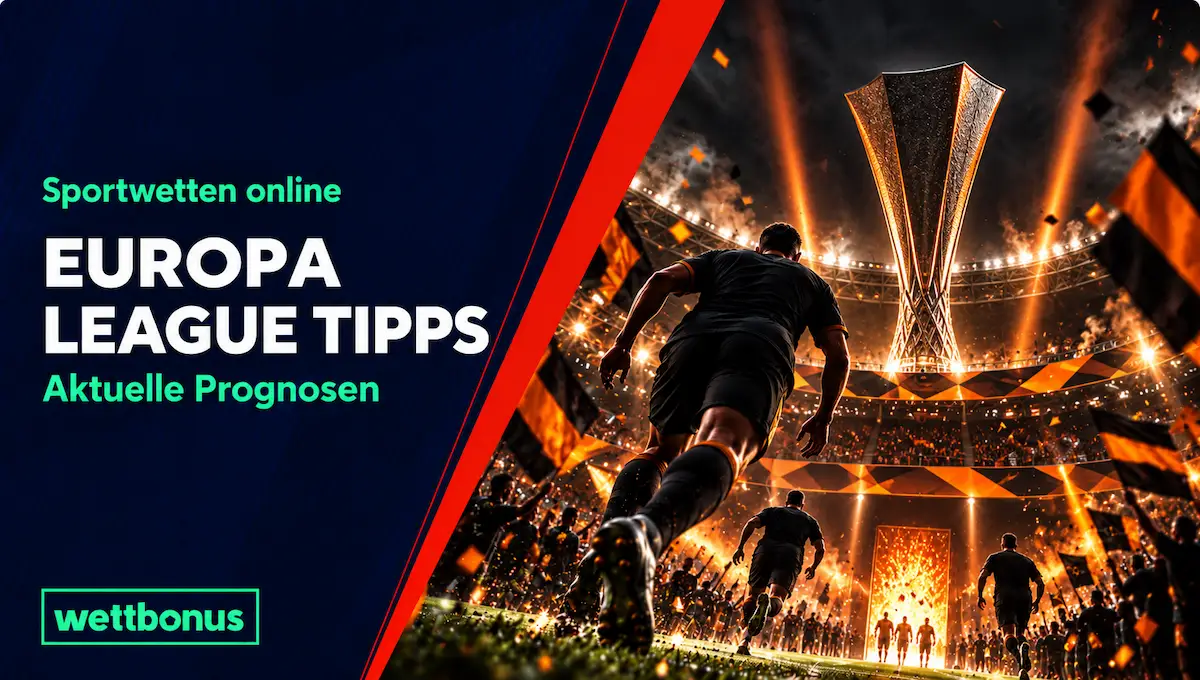 Europa League Tipps & Prognose // Bild: Eigenes/KI